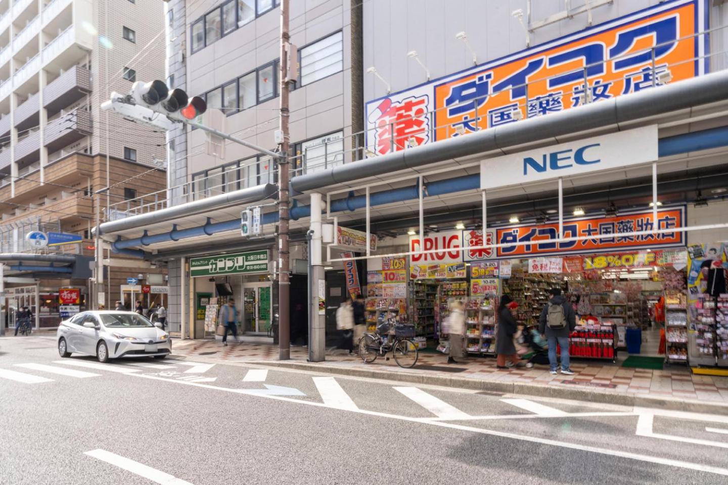 City Heim Fuyajo Osaka Exterior photo